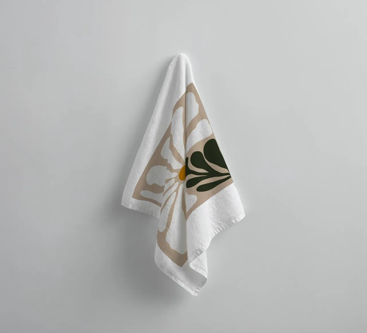 Arte in fiore asciugamano da bagno da Daron
