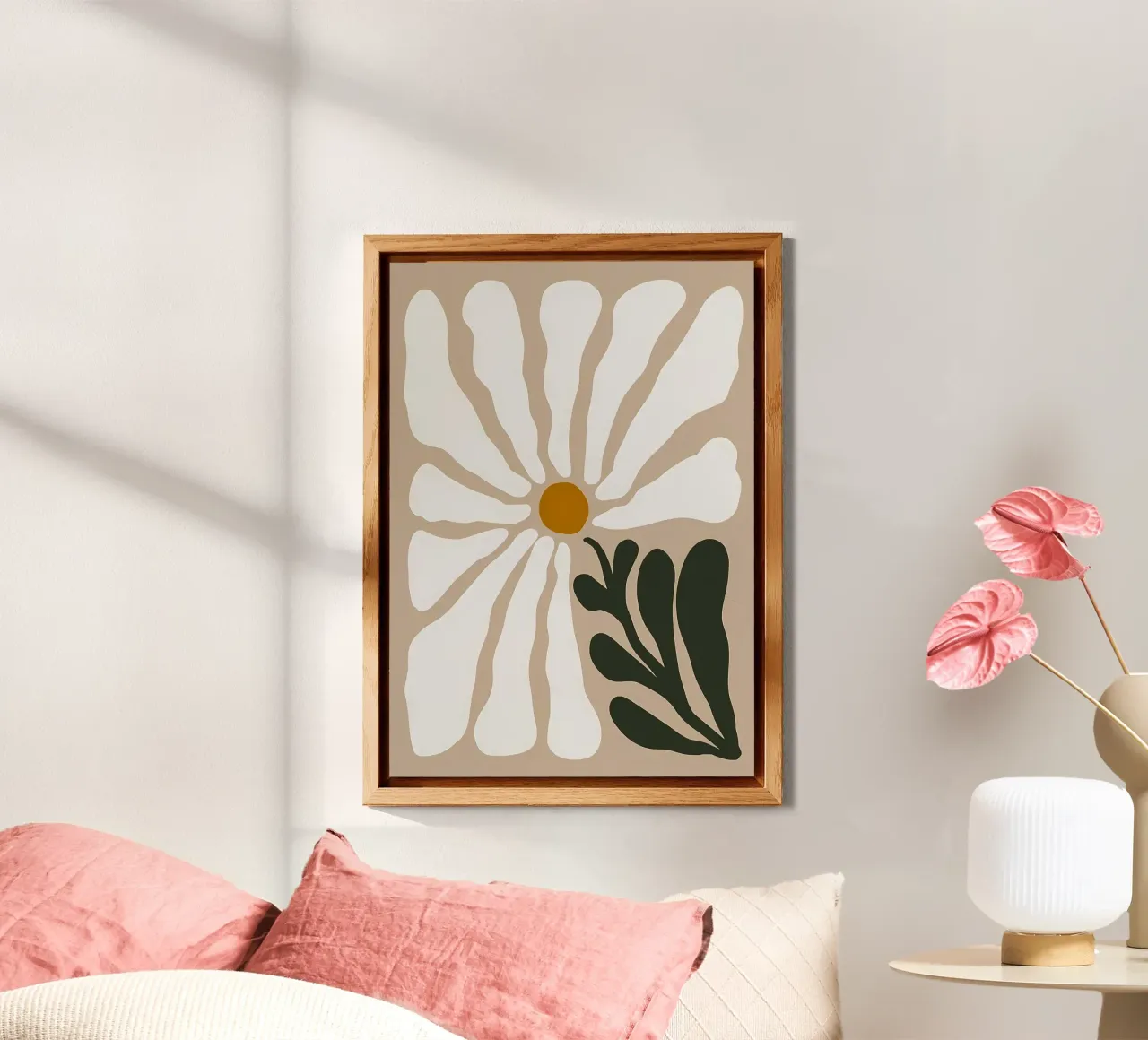 Arte in fiore alluminio dibond da Daron