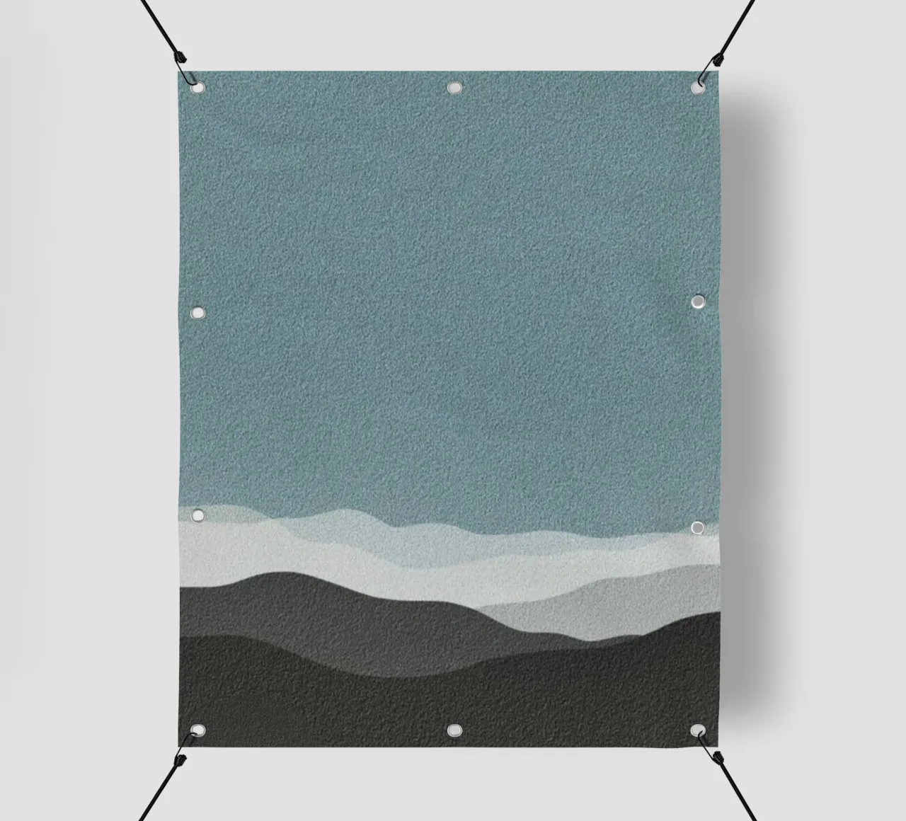 gradient serene telo in pvc da twillight