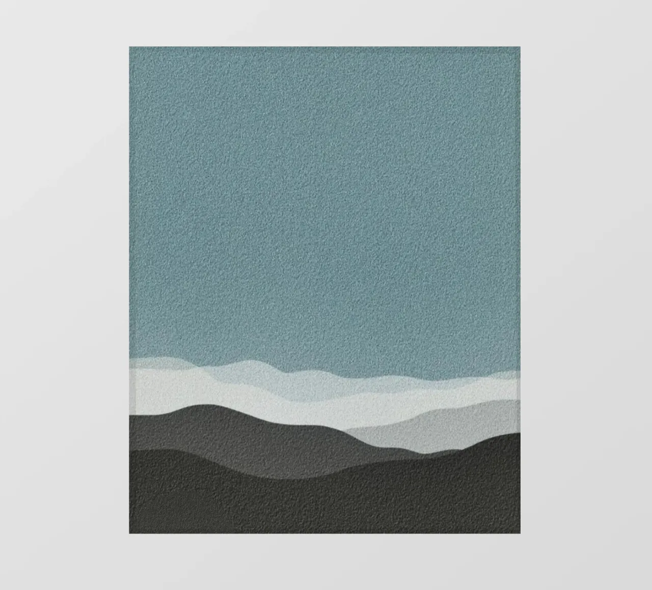 gradient serene telo in pvc da twillight