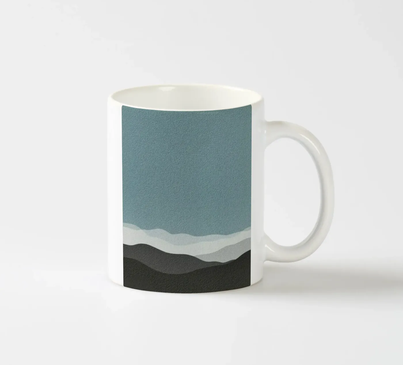 gradient serene ceramic mug by twillight