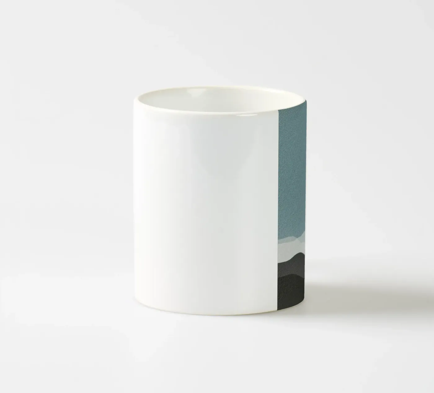 gradient serene ceramic mug by twillight