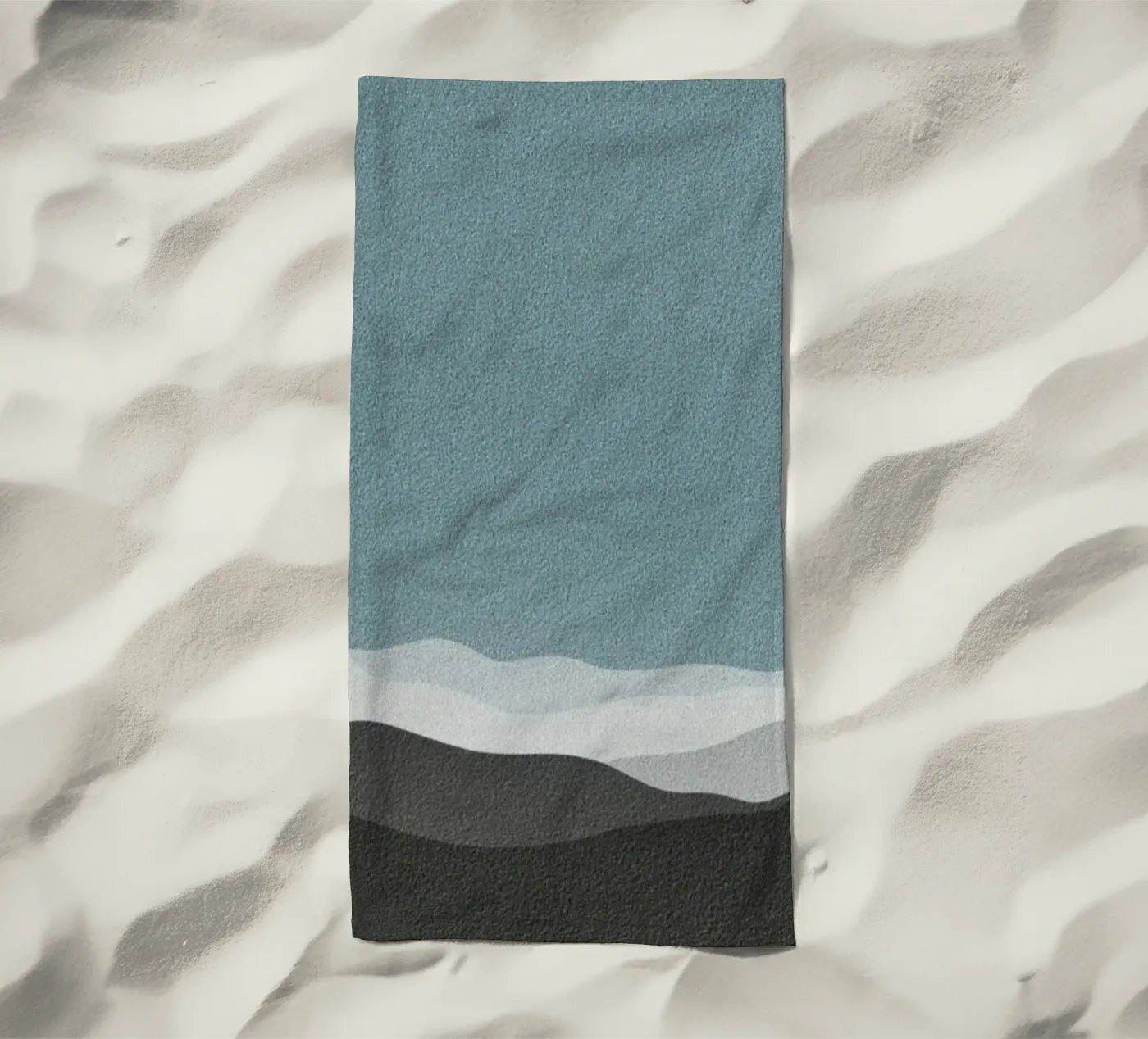 gradient serene telo mare da twillight