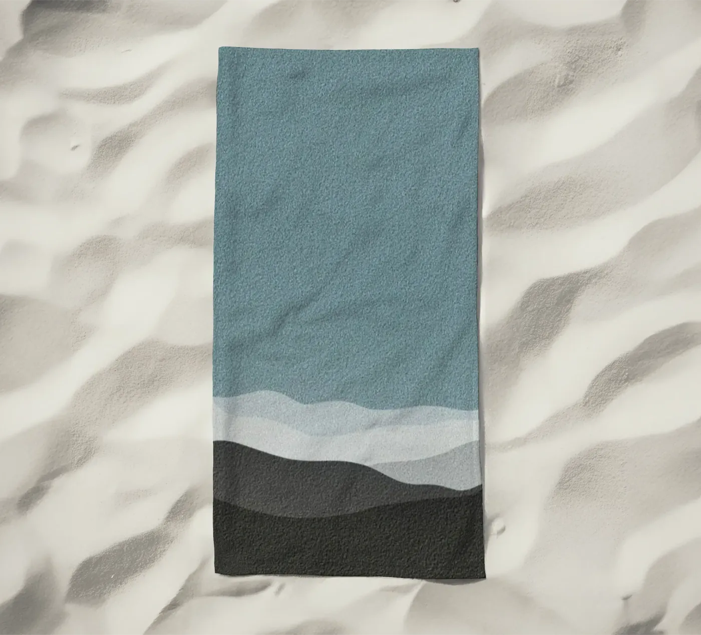 gradient serene telo mare da twillight