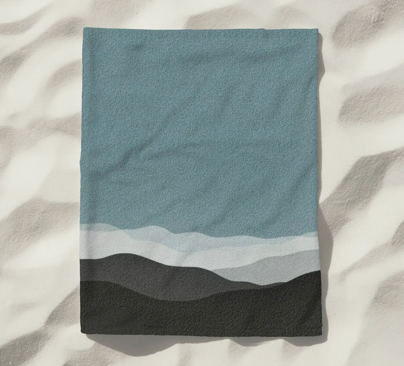 gradient serene telo mare da twillight