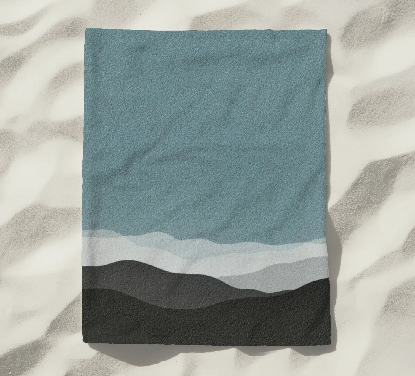 gradient serene telo mare da twillight