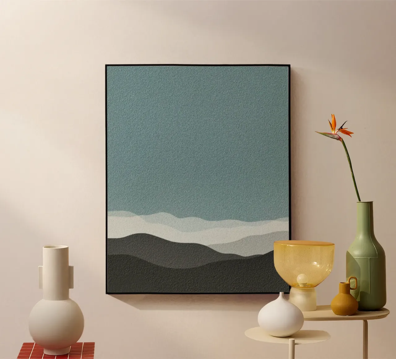 gradient serene acryl van twillight