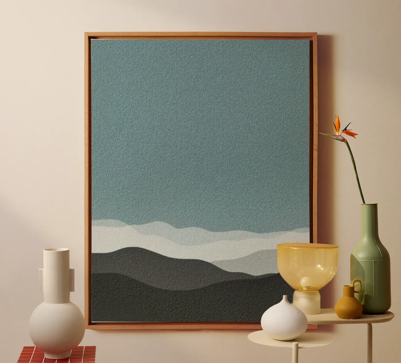 gradient serene tela da twillight