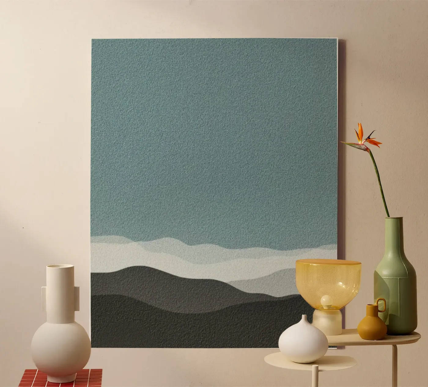 gradient serene tela da twillight