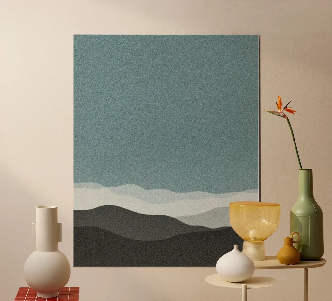 gradient serene poster da twillight