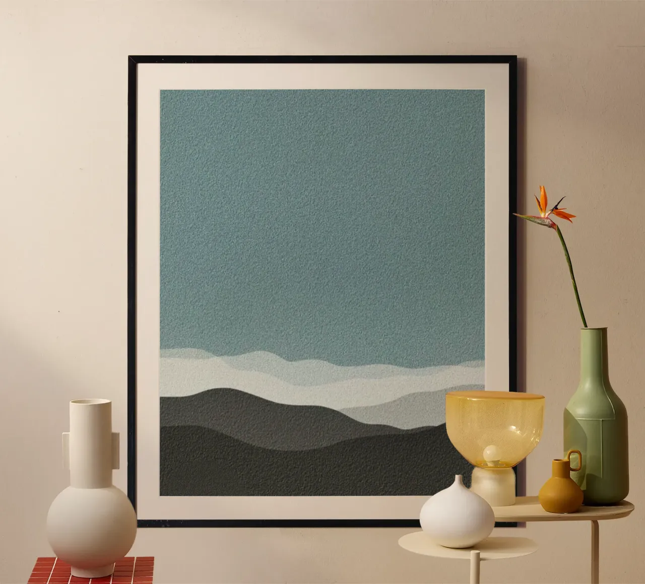 gradient serene poster da twillight