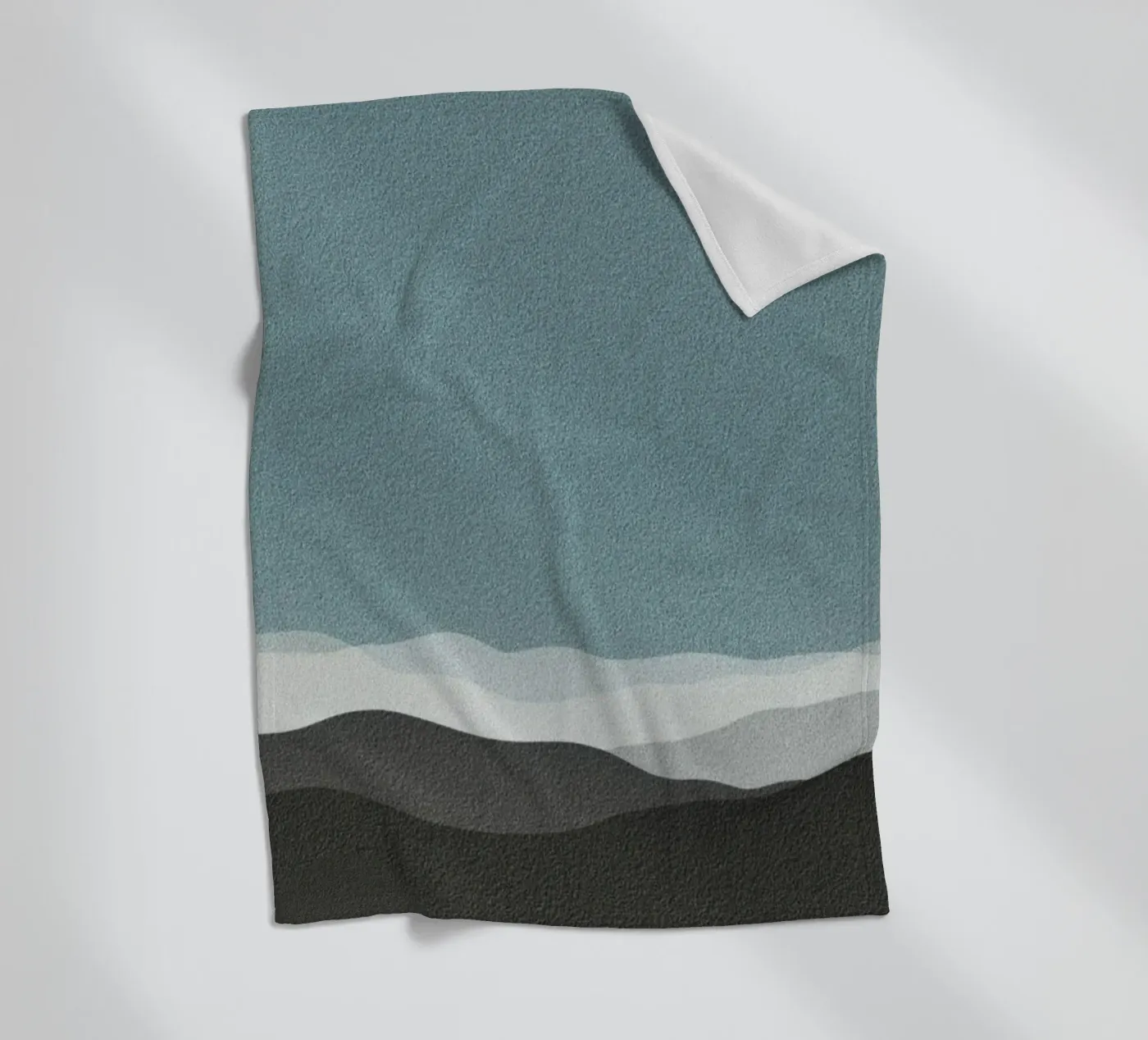 gradient serene Fleecedecke von twillight
