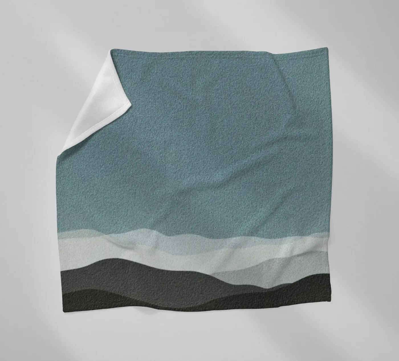 gradient serene Fleecedecke von twillight