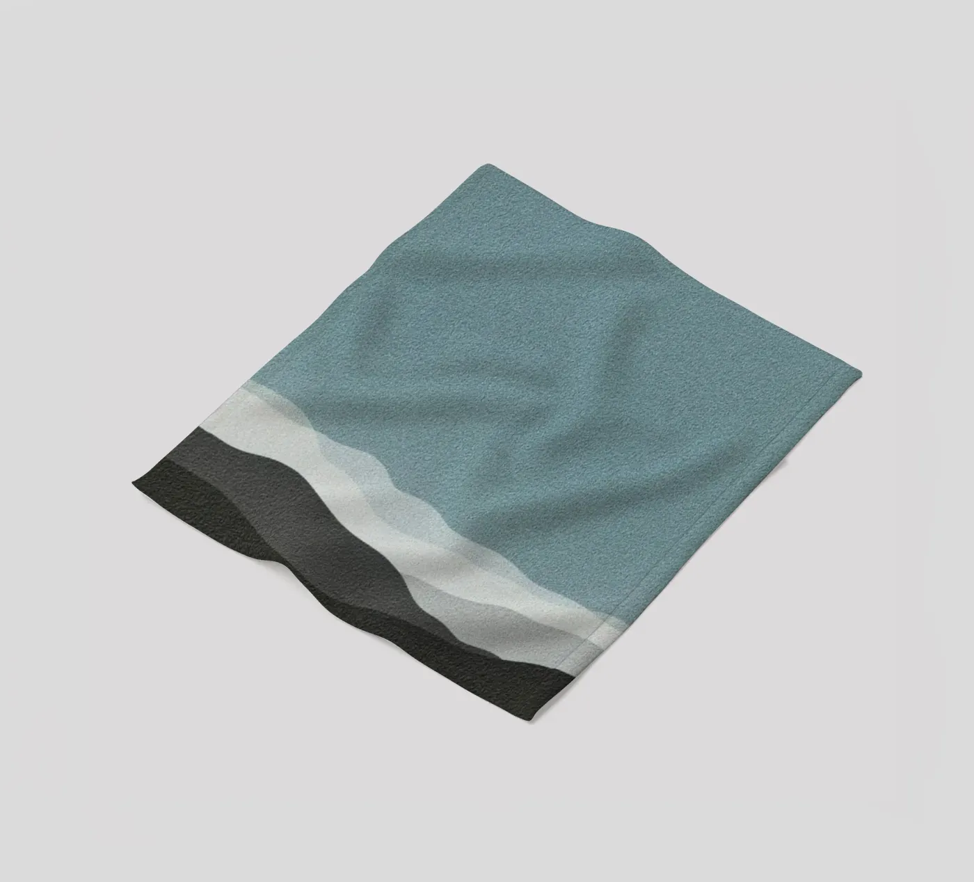 gradient serene Fleecedecke von twillight