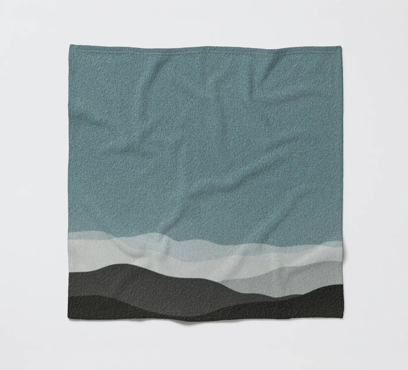 gradient serene Fleecedecke von twillight