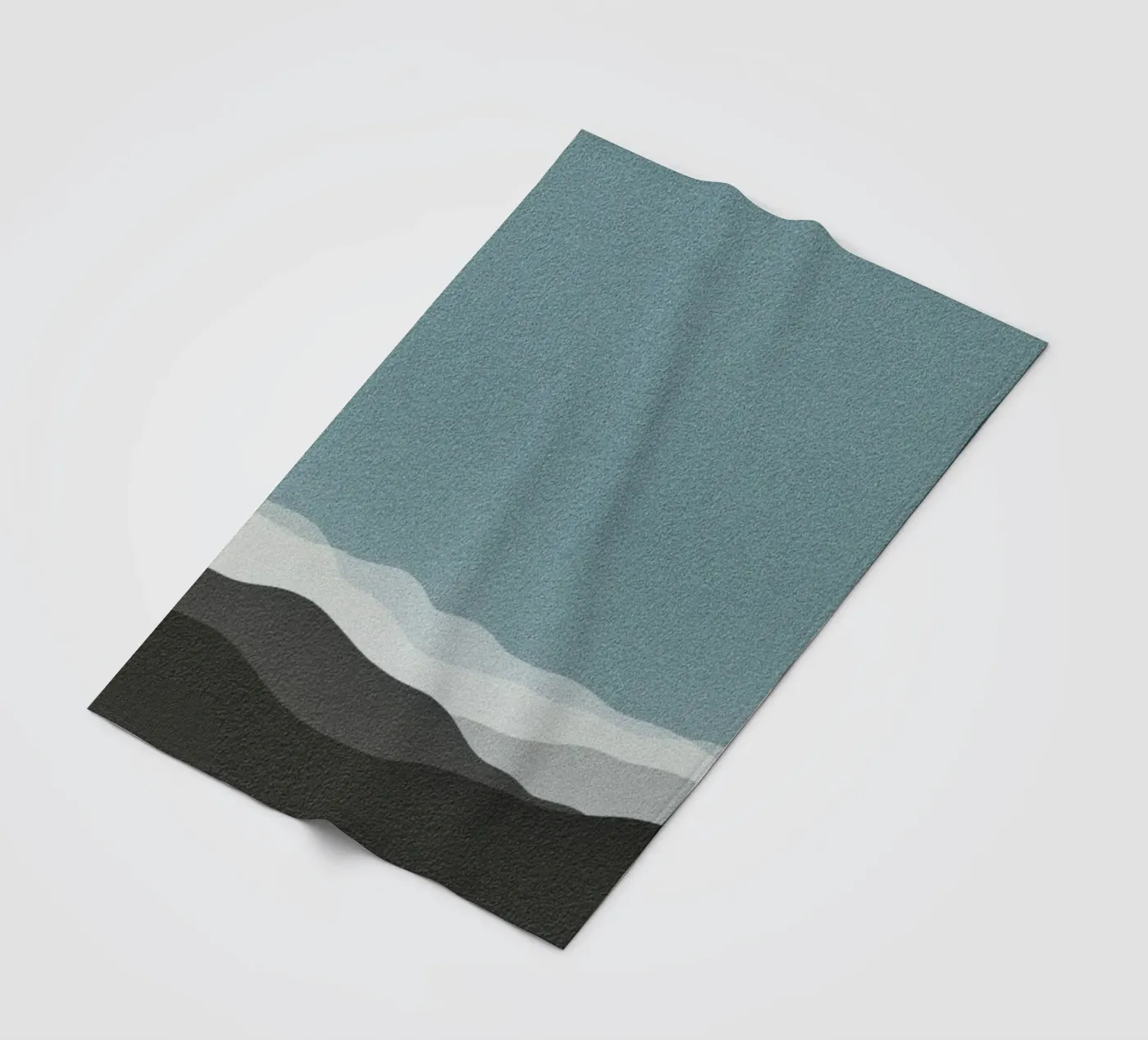 gradient serene Fleecedecke von twillight