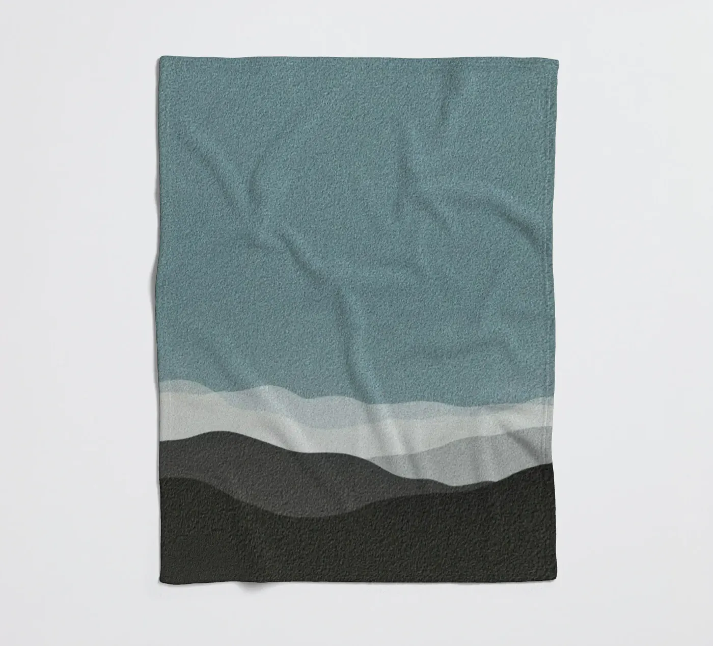 gradient serene Fleecedecke von twillight