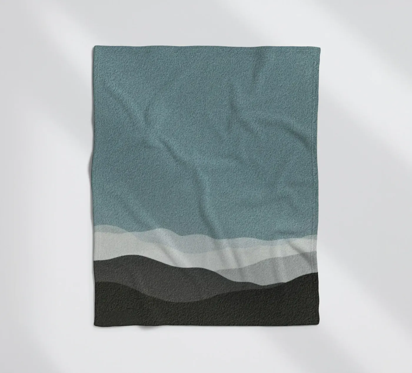 gradient serene Fleecedecke von twillight