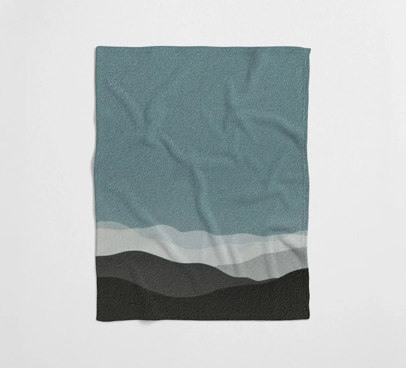 gradient serene Fleecedecke von twillight