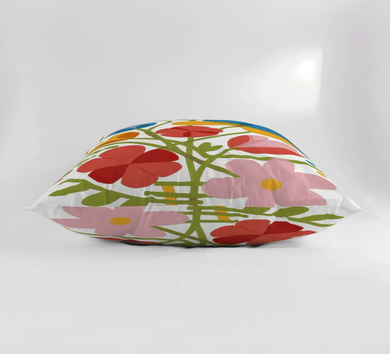 Bouquet popolare gioioso cuscino da Solar Paint