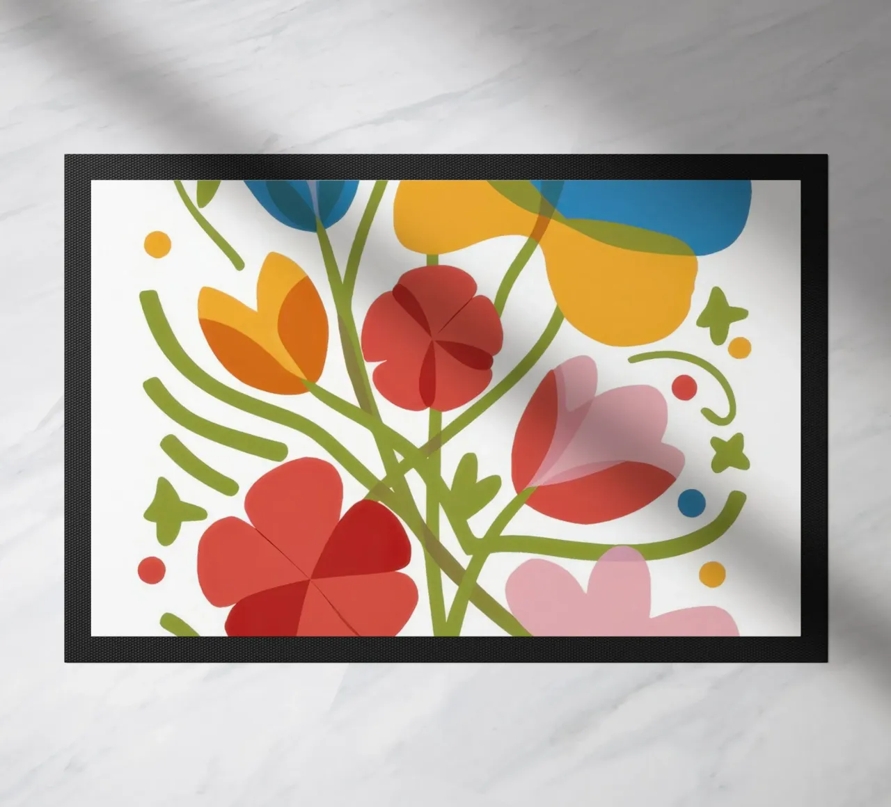 Bouquet popolare gioioso zerbino da Solar Paint
