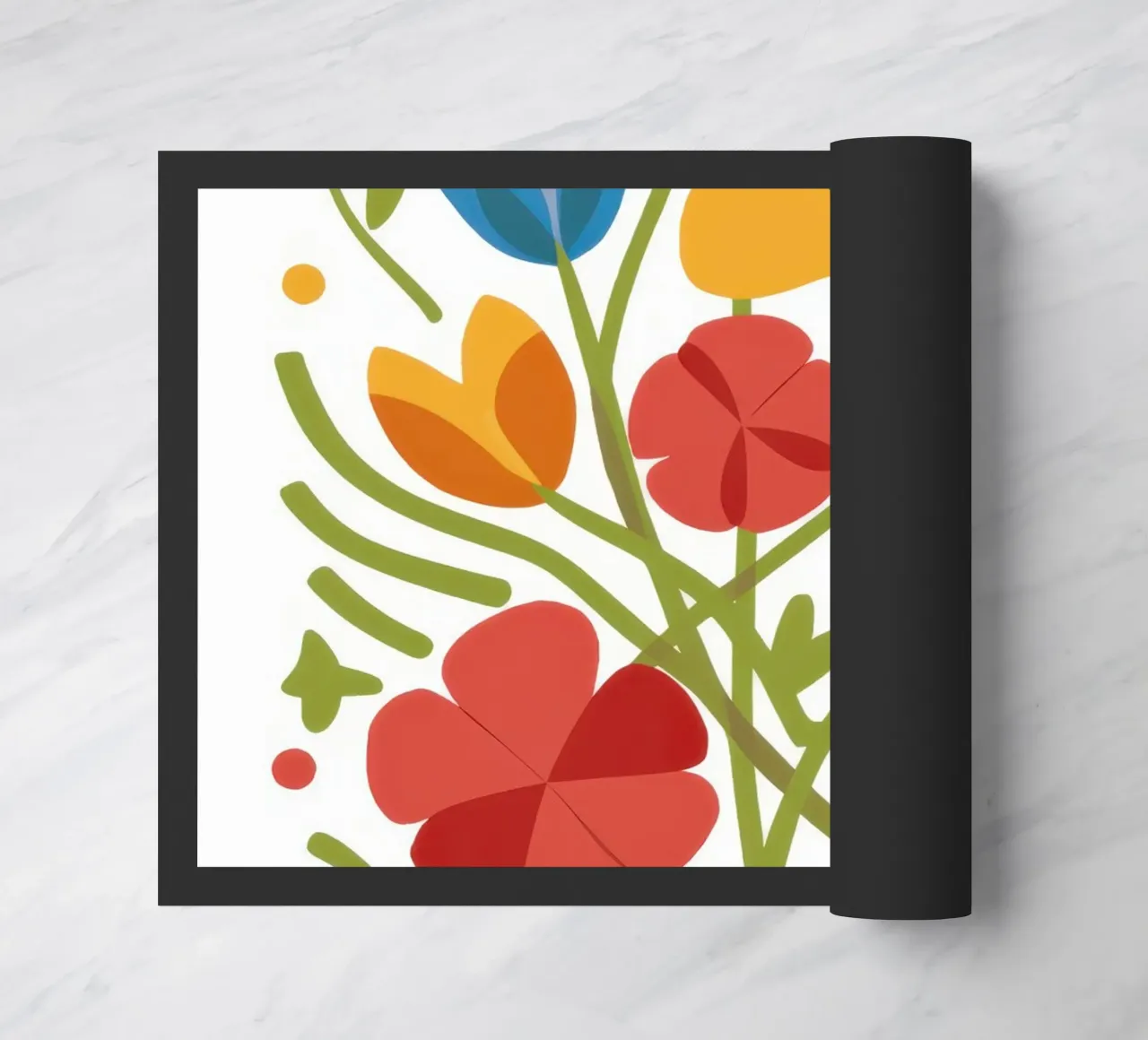 Bouquet popolare gioioso zerbino da Solar Paint