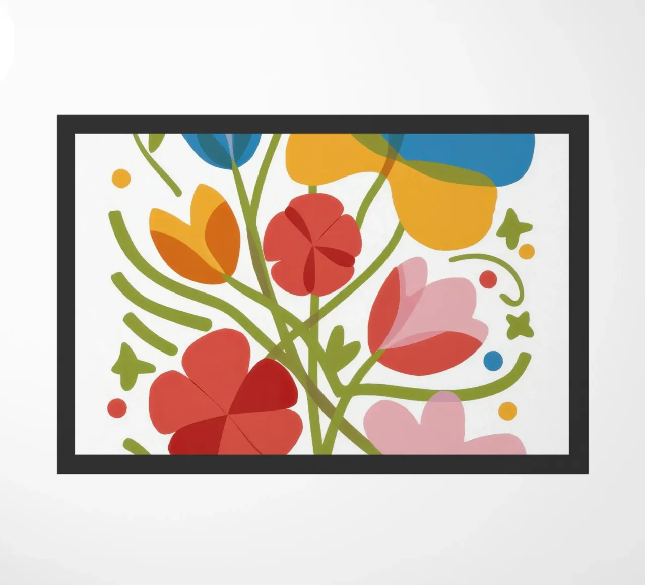 Bouquet popolare gioioso zerbino da Solar Paint
