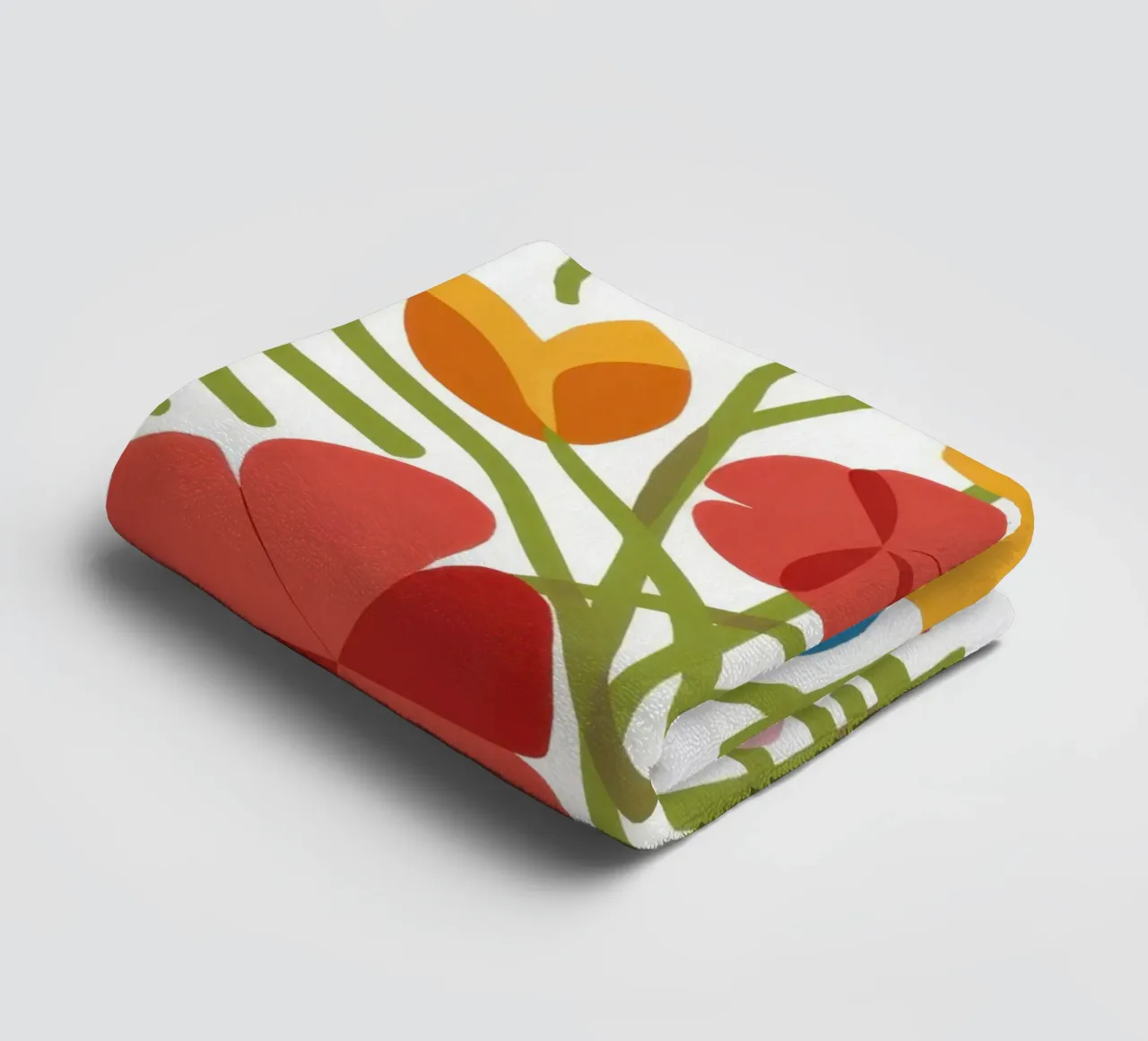 Bouquet popolare gioioso asciugamano da bagno da Solar Paint