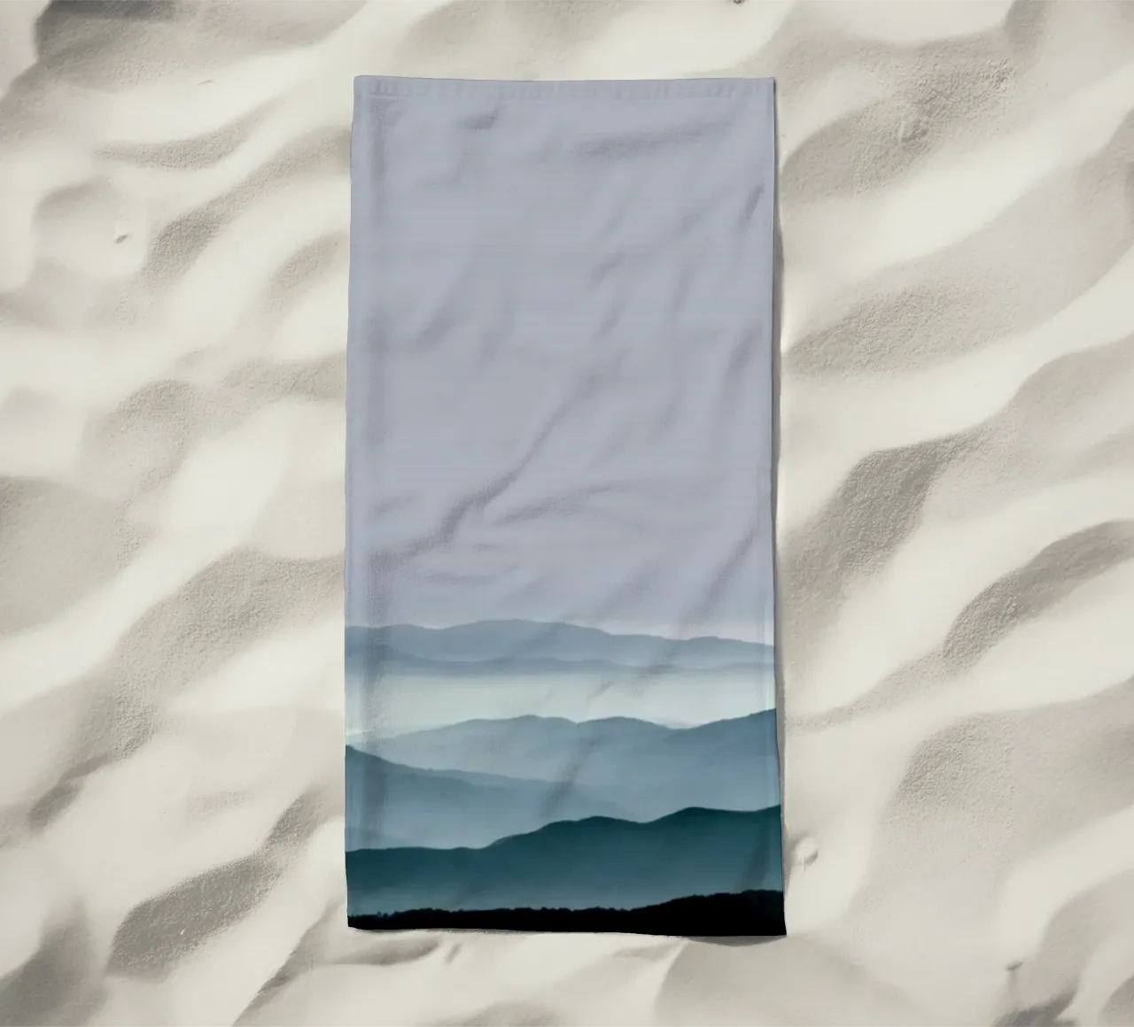 serenity tranquility telo mare da twillight