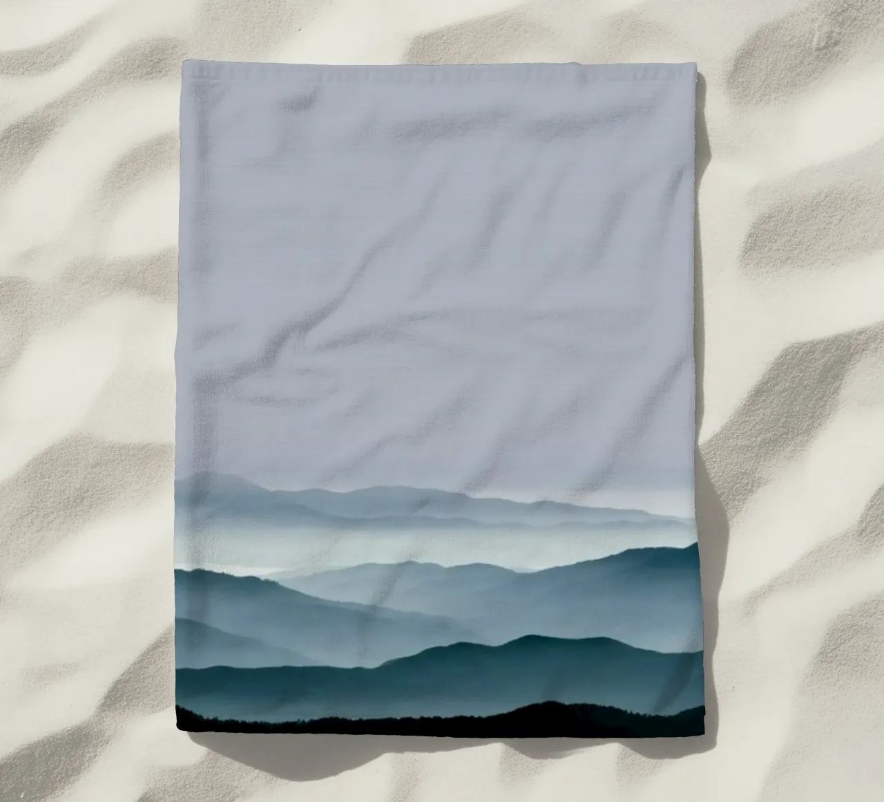 serenity tranquility telo mare da twillight