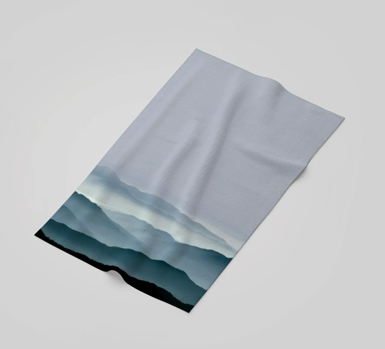 serenity tranquility telo mare da twillight