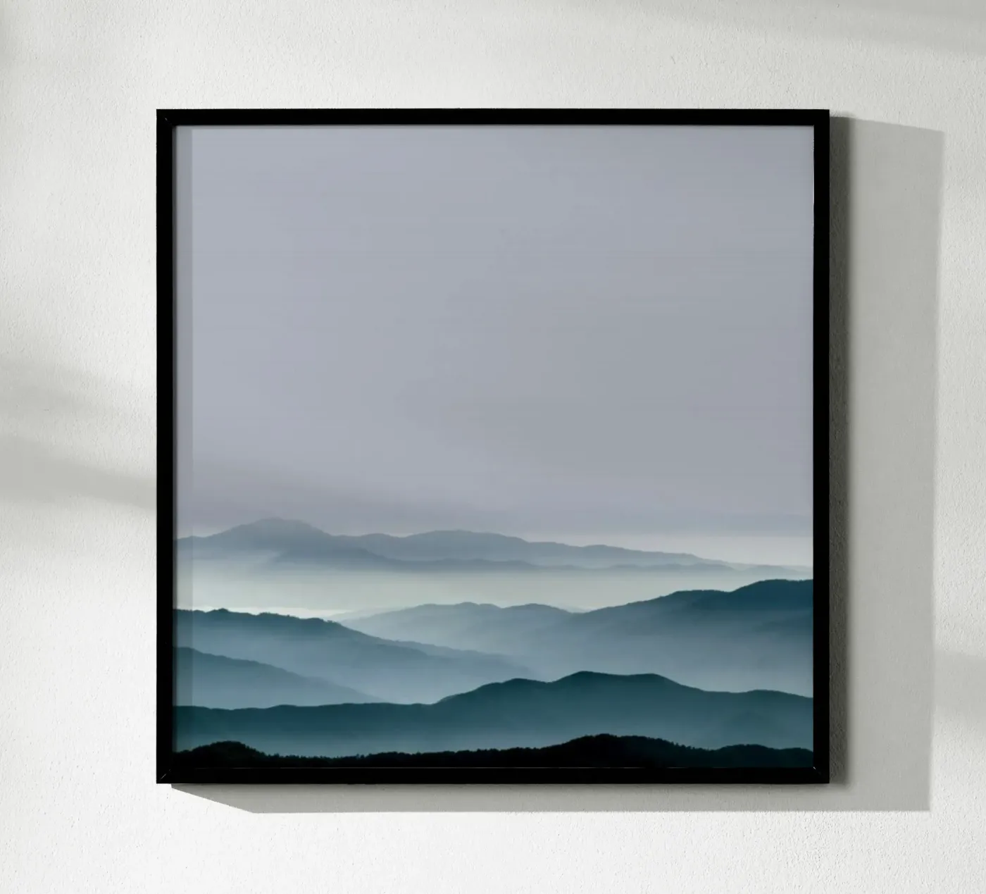 serenity tranquility poster van twillight