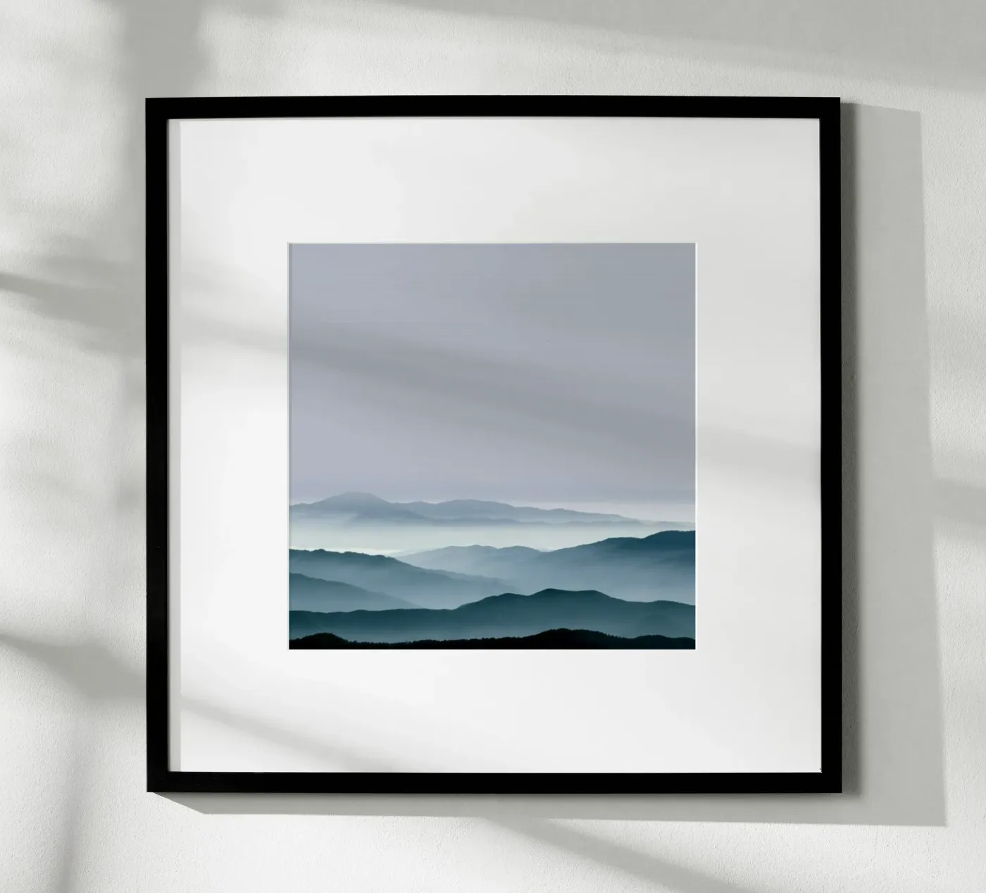 serenity tranquility poster van twillight