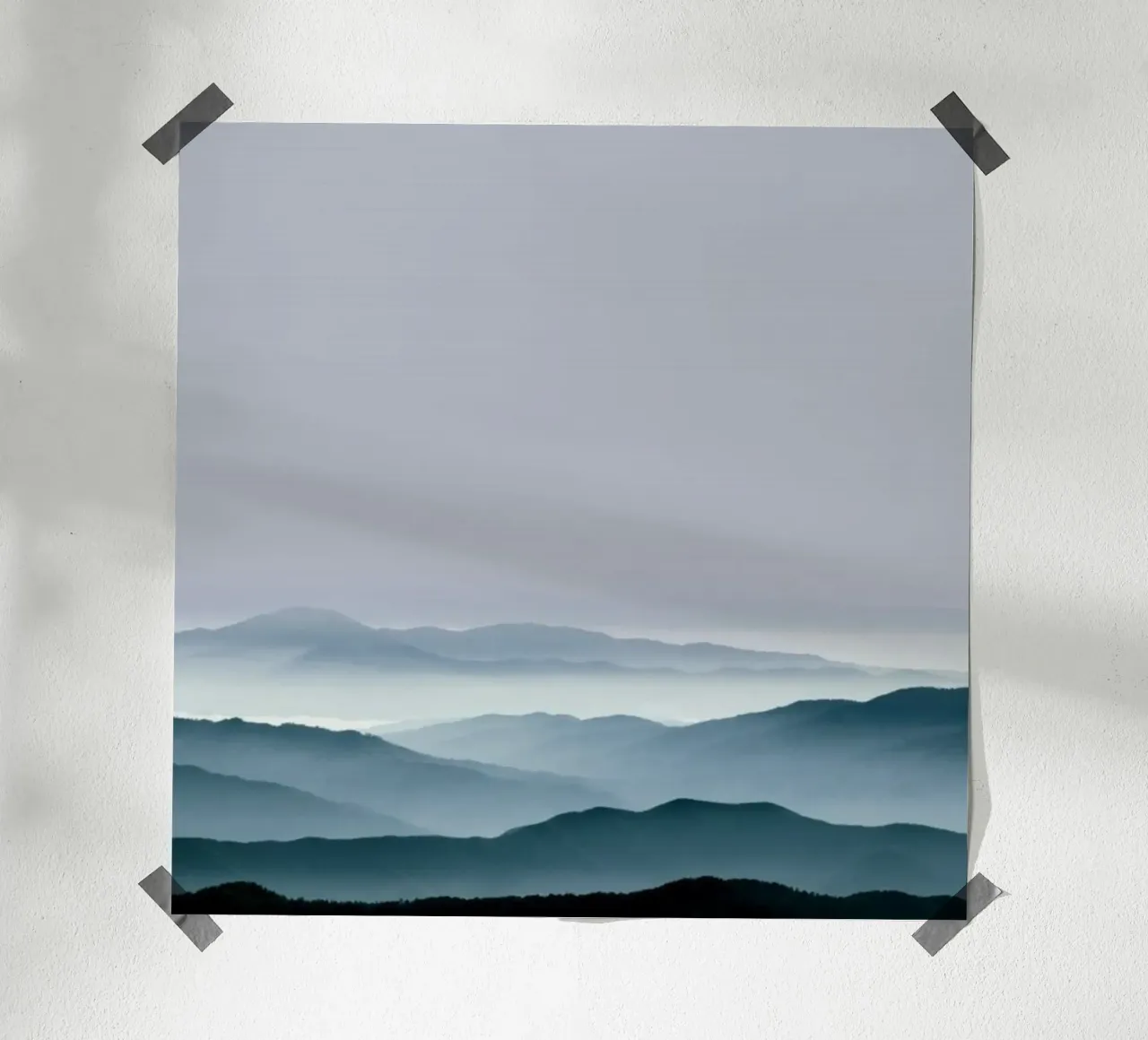 serenity tranquility poster da twillight