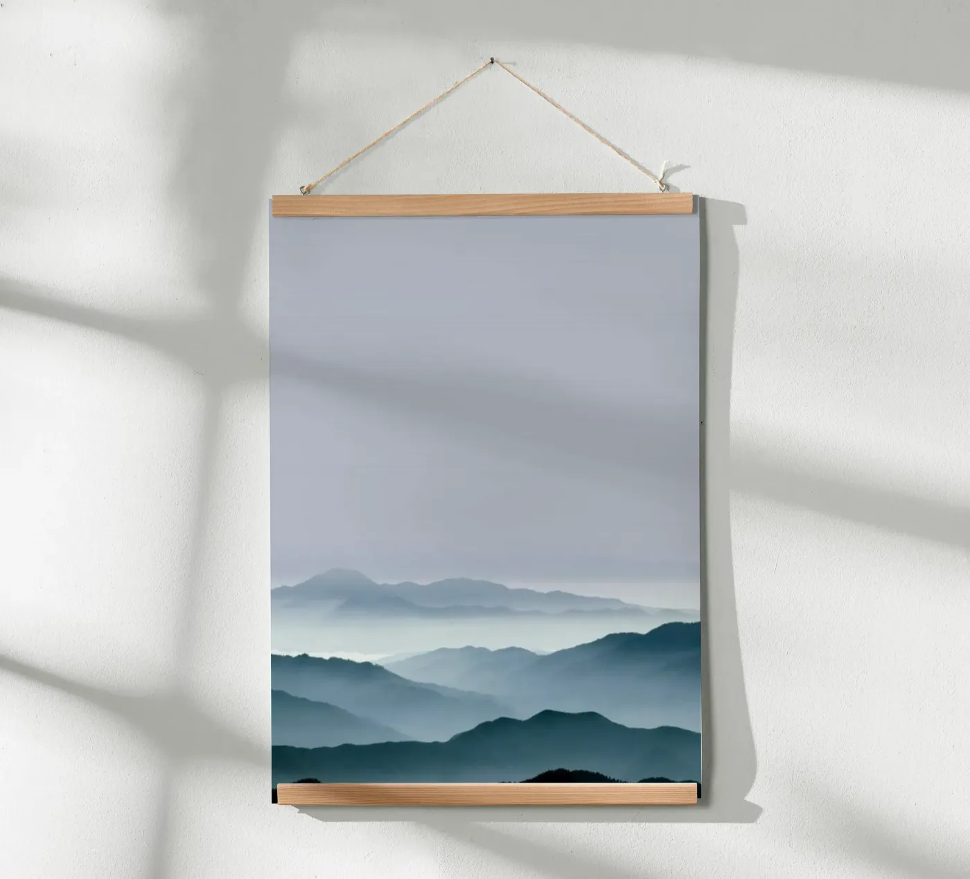 serenity tranquility poster van twillight