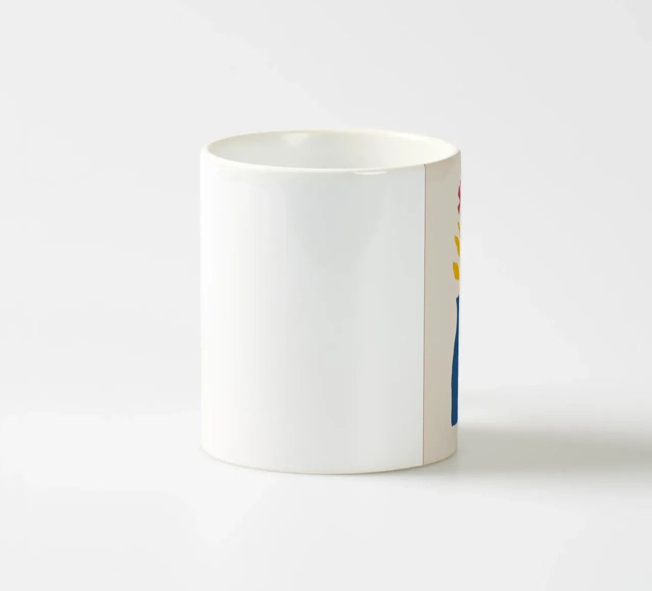 Duo di tulipani semplici tazza in ceramica da Flock Reverie