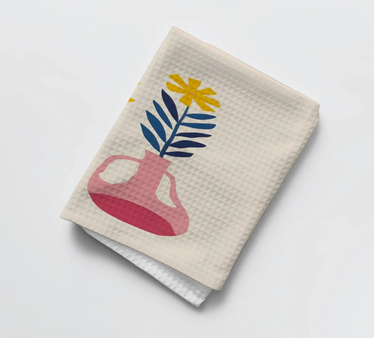 Simple Tulip Duo torchon de Flock Reverie
