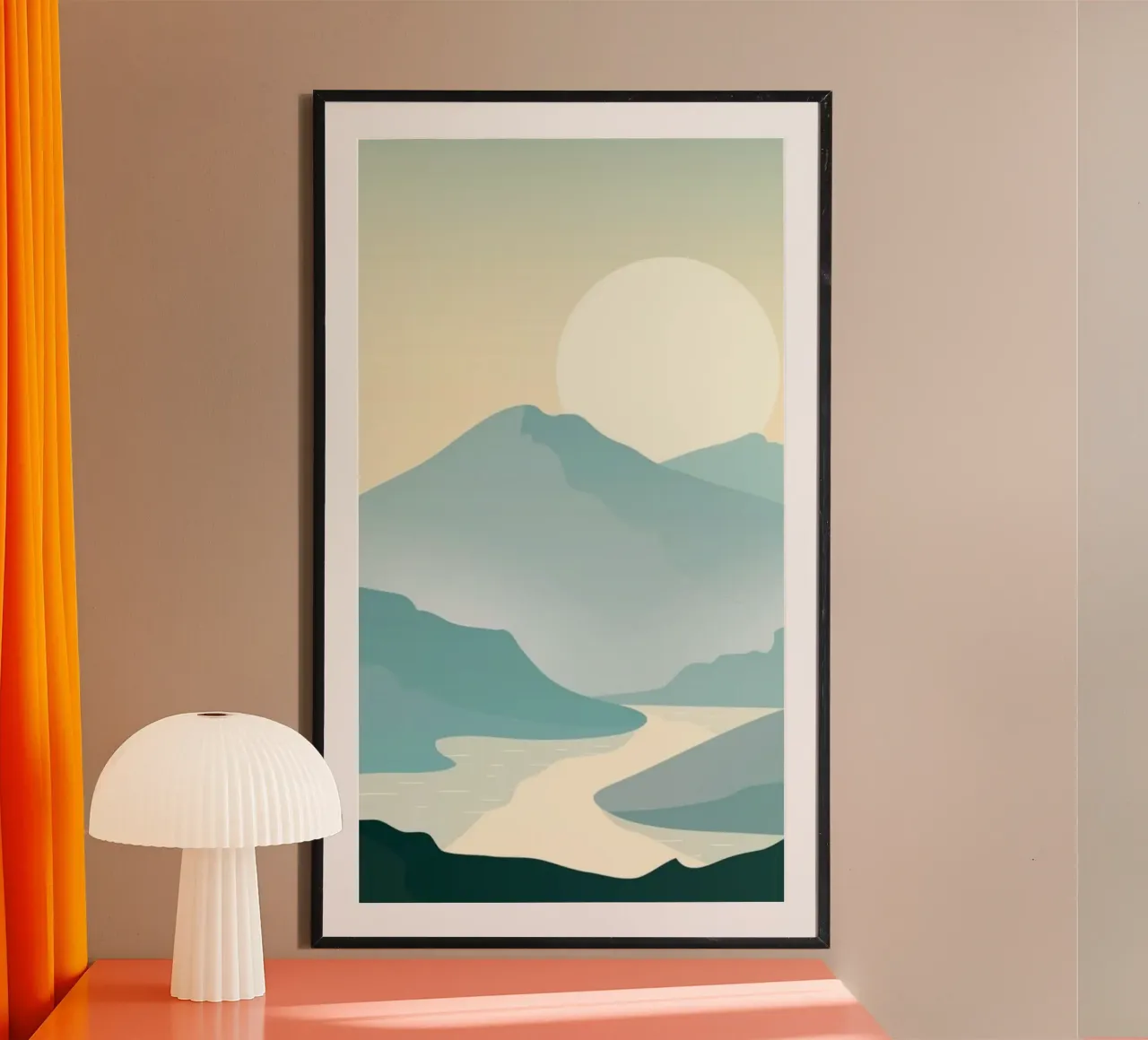 river sun poster da twillight