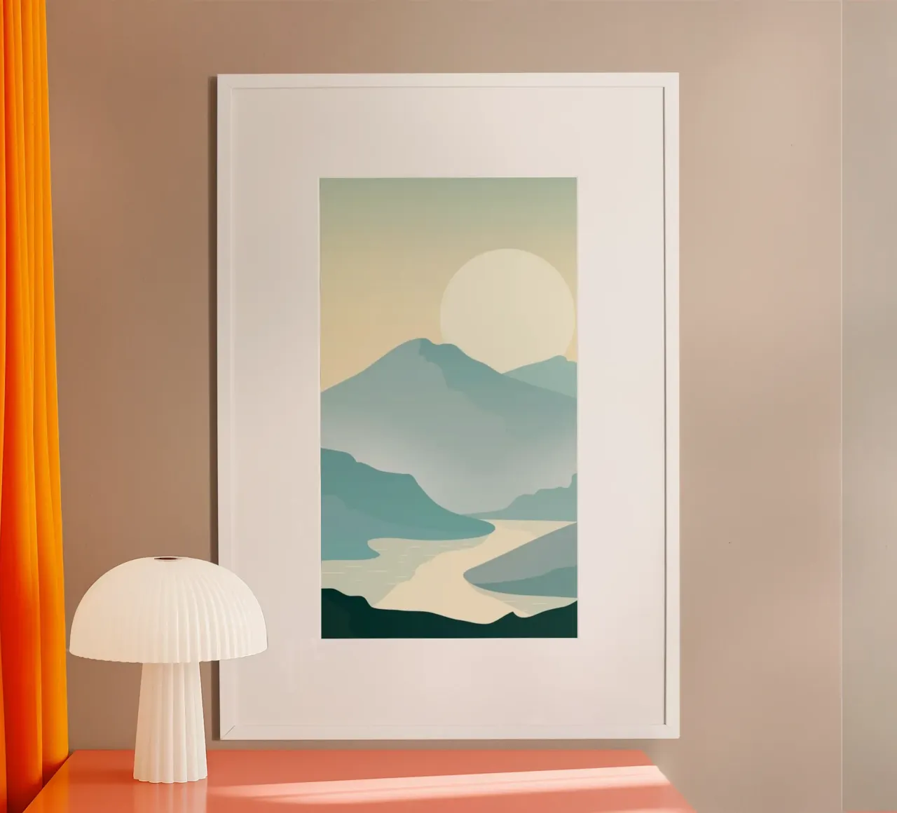 river sun poster da twillight