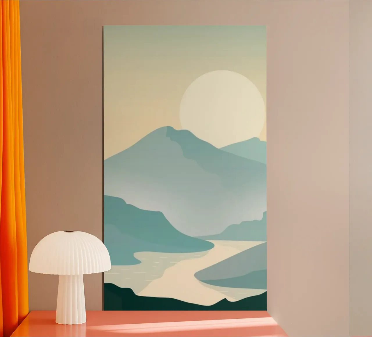 river sun poster da twillight