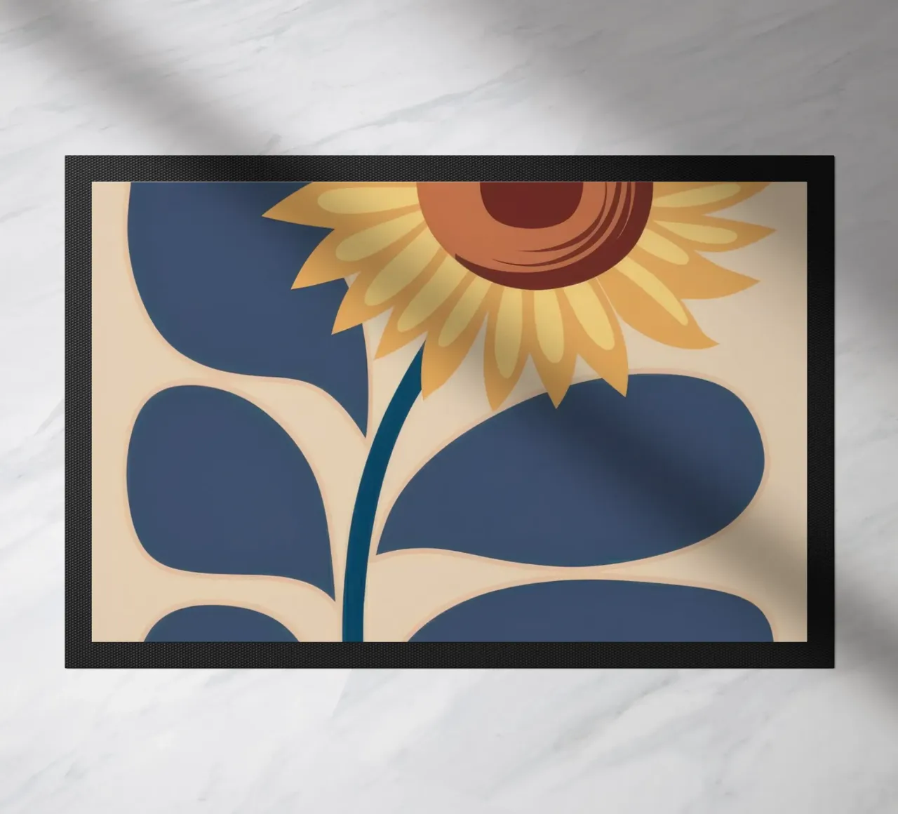 Semplice grazia al girasole zerbino da Solar Paint