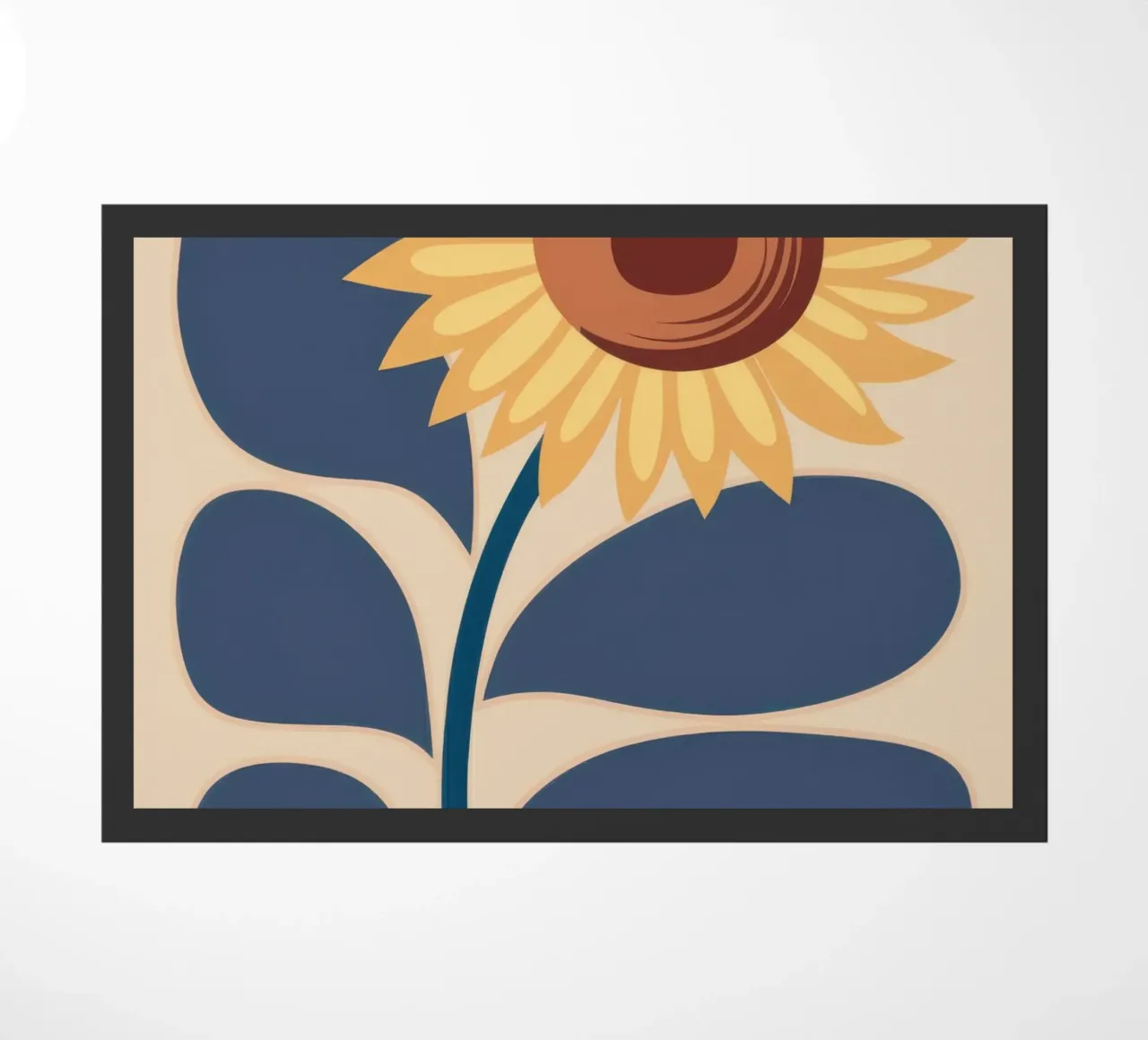 Semplice grazia al girasole zerbino da Solar Paint