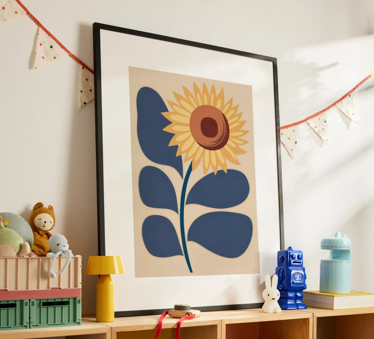 Semplice grazia al girasole carta hahnemühle da Solar Paint