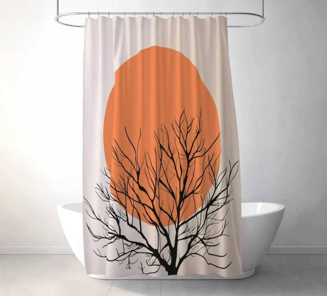 contrast natural element tenda da doccia da twillight