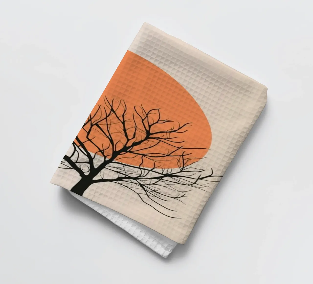 contrast natural element torchon de twillight