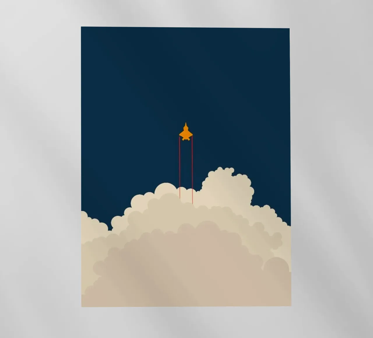 outer space exploration pellicola backlit da twillight