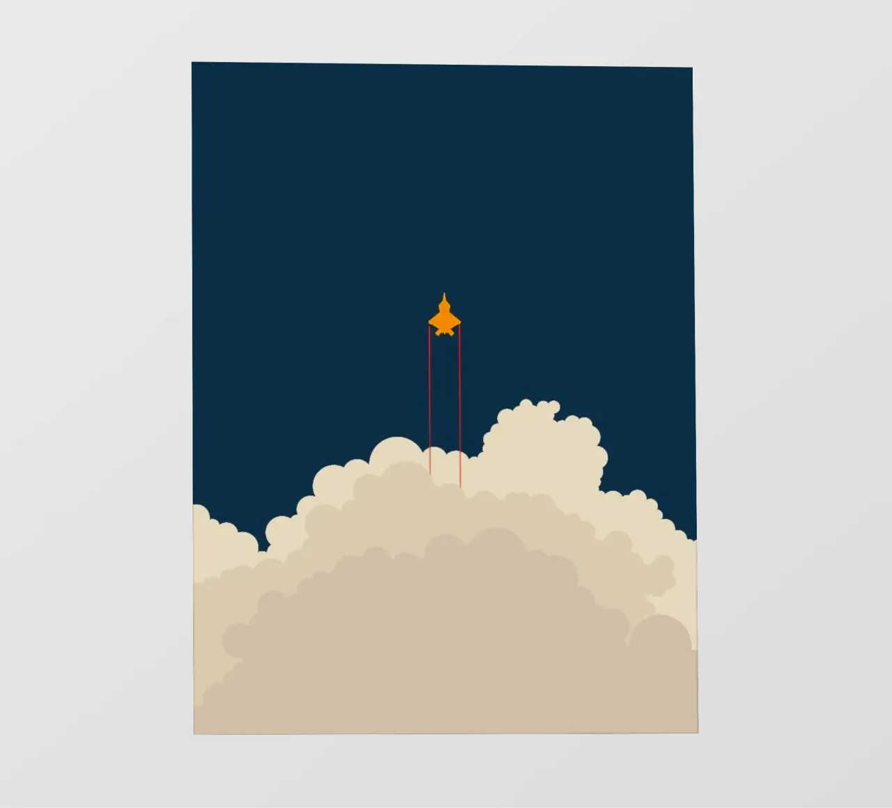 outer space exploration pellicola backlit da twillight