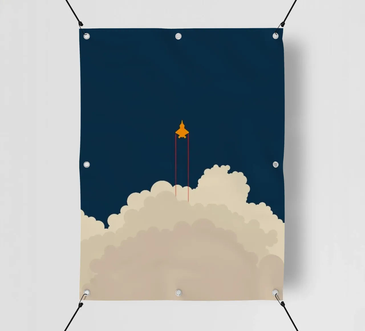 outer space exploration telo in pvc da twillight