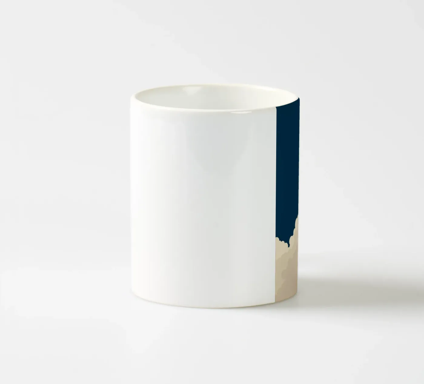 outer space exploration ceramic mug by twillight