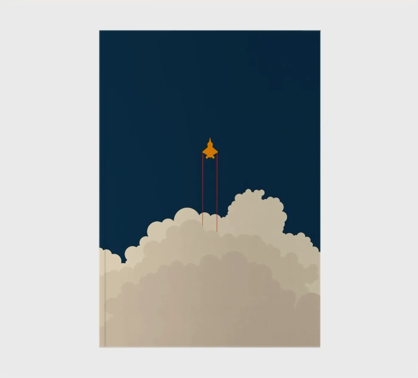 outer space exploration notebook by twillight